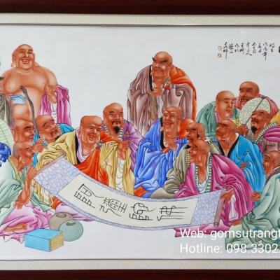 Tranh tích Thập Bát La Hán